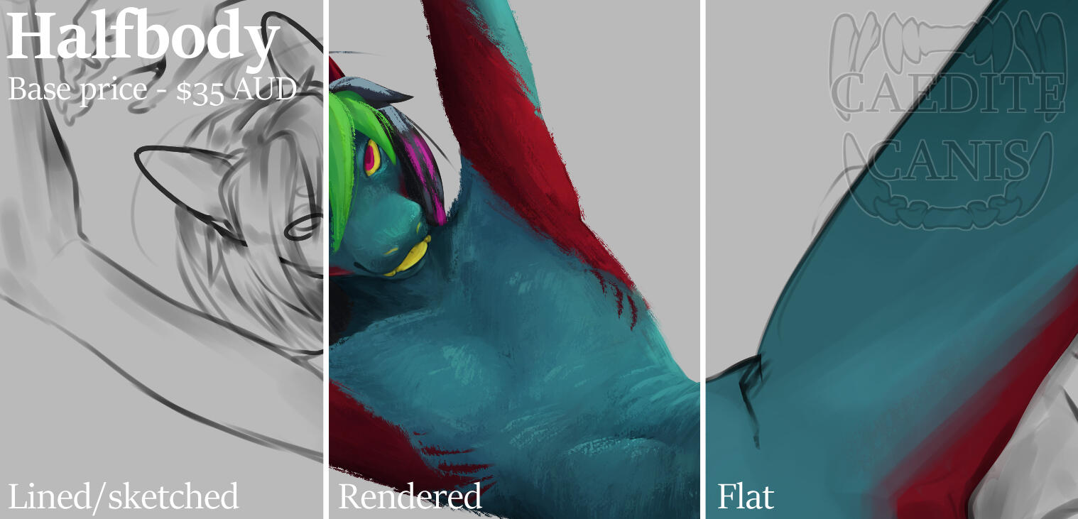 Halfbody Halfbody
